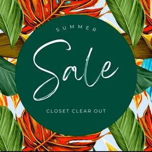 Everything On Sale, Closet Clear Out